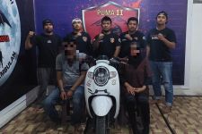Pencuri Motor dan Penadah Dibekuk saat Malam Tahun Baru, Aksi Pelaku Amatiran - JPNN.com Bali