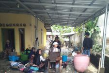 Hujan Lebat di Awang Picu Banjir Besar, 460 Rumah Warga Terendam - JPNN.com Bali