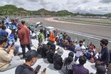 Kualitas Kursi Penonton MotoGP Mandalika Dibikin Setara Sirkuit F1, Kelas Premium - JPNN.com Bali