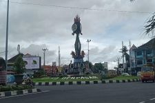 Simpang 6 Denpasar Bakal Dipercantik dengan Monumen Sita Kepandung, Ini Sumber Pembiayaannya - JPNN.com Bali