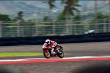 Mario Suryo Aji Berangkat ke Jepang Balapan Moto3GP, Hadi Minta Jajal Sirkuit Mandalika - JPNN.com Bali
