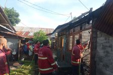 Rumah Kontrakan di Denpasar Ludes Terbakar, Pemicu Kebakaran Bikin Warga Kesal Bukan Main - JPNN.com Bali