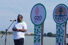 KemenPUPR Optimalkan Bambu, Kurangi Bahan Beton di Ajang KTT G20 di Bali - JPNN.com Bali
