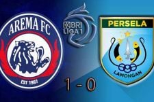 Menang Tipis Atas Persela, Arema FC Geser Bhayangkara dari Puncak Klasemen - JPNN.com Bali