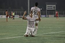 Irfan Jaya Cetak Gol Perdana untuk Bali United, Mulai Antisipasi Kebangkitan PSS Sleman - JPNN.com Bali