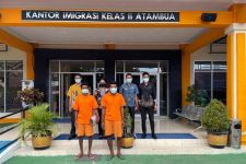 Dua Nelayan Timor Leste Dideportasi dari Atambua, Begini Aksinya - JPNN.com Bali
