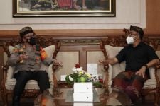 AKBP Bambang Yugo Datangi Wali Kota Jaya Negara Bahas Ogoh-ogoh, Ini yang Jadi Atensi - JPNN.com Bali