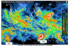 Peringatan Dini BMKG: Bibit Siklon 99S Mendekat, Bali dan 5 Provinsi Lain Wajib Waspada - JPNN.com Bali
