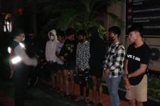 Tim Serigala Polda Bali Bubarkan Trek-trekan Liar di Gatsu Barat, Lihat Tampang ABG Ini - JPNN.com Bali