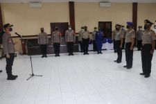 Tiga Perwira Polres Buleleng Naik Pangkat, Ini Pesan Menyengat AKBP Andrian  - JPNN.com Bali