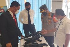 Brigjen Sugianyar Pamer Senjata dan Unit K-9 untuk Sikat Bandar, AKBP Bambang Terkesima - JPNN.com Bali