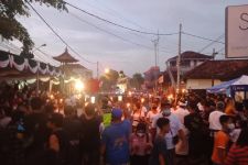 Update Pawai Ogoh-ogoh di Kota Denpasar: Warga Berjubel, Waspadai Klaster Baru - JPNN.com Bali