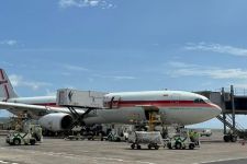 First Flight Garuda Indonesia Rute Sidney-Denpasar Hari Ini Memuaskan, Mayoritas Angkut Turis Asing - JPNN.com Bali