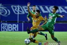 Gol Wander Luiz Sia-sia, Bhayangkara FC Lumat PSS Sleman  - JPNN.com Bali