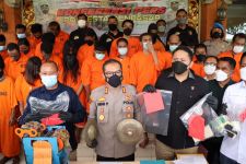 Polresta Panen Tangkapan, AKBP Bambang: Jangan Bikin Onar di Denpasar, Polisi Tidak Segan Tembak - JPNN.com Bali