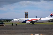 Bali Makin Ramai, Malaysia Airlines Mendarat di Bandara I Gusti Ngurah Rai, Lihat Jumlah Penumpangnya - JPNN.com Bali