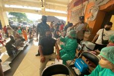 Sebegini Cakupan Vaksin Booster di Kota Denpasar, Tertinggi di Bali tetapi jauh dari Target, Duh - JPNN.com Bali