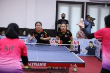 Ganda Putra BNN Bali Juarai Turnamen Tenis Meja Smash on Drugs, Begini Respons Brigjen Sugianyar - JPNN.com Bali
