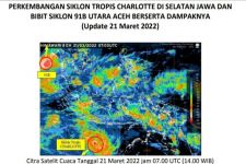Prakiraan Cuaca 1 x 24 Jam: Siklon Tropis Charlotte Menjauh, Jawa Bali dan Nusra Potensi Hujan Lebat  - JPNN.com Bali