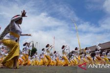 Pemkab Bangli, Bali Tampilkan 300 Penari Rejang Rentang, wow!  - JPNN.com Bali