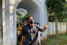 Pandemi Covid-19 di Bali: Taman Nusa Gianyar Rusak, Menteri Sandi Upayakan Perbaikan - JPNN.com Bali