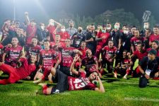 4 Momen yang Terlewat saat Bali United Juara Liga 1 2021, Amazing - JPNN.com Bali