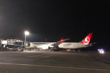 First Flight Turkish Airlines Angkut 208 Penumpang, Buka Rute Reguler Istanbul-Denpasar - JPNN.com Bali