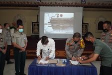 Polresta dan BPBD Kota Denpasar Teken MoU Penanganan Bencana, Simak Isinya - JPNN.com Bali