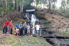 Sidi Tapa Waterfall Mendoyo: Objek Wisata Alam Plus Religi Anyar di Jembrana - JPNN.com Bali