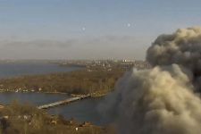 Roket Rusia Tak Berhenti Hajar Ukraina, Sasar Stasiun Kereta Jalur Evakuasi - JPNN.com Bali