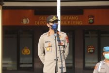 AKBP Andrian Siagakan Pasukan Antisipasi Demo 11 April - JPNN.com Bali