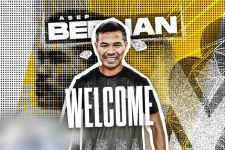 Dewa United Rekrut Asep Berlian, Rekornya Mentereng - JPNN.com Bali