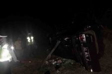 Mobil Fortuner Turis Asal Bogor Kecelakaan di Bali, Pengemudi Tewas Mengenaskan - JPNN.com Bali