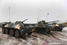 Rusia Gempur Ukraina, Sekutu Dekat Kremlin Gelar Latihan Perang Besar-besaran - JPNN.com Bali