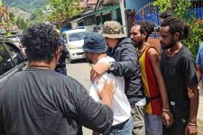 Jubir Petisi Rakyat Papua Jefri Wenda Diciduk, Pedemo Dibubarkan - JPNN.com Bali