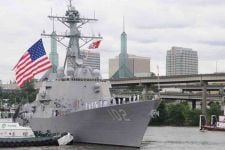 Amerika Pantang Diremehkan China, Kirim USS Port Royal di Selat Taiwan - JPNN.com Bali