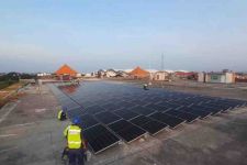 AP 1 Pasang 288 Solar Panel, Bandara Ngurah Rai Makin Ramah Lingkungan - JPNN.com Bali