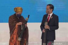 Jokowi Bunyikan Kulkul Tanda Buka GPDRR 2022, Maknanya Amazing - JPNN.com Bali