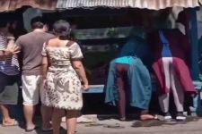 Viral Mak-mak Melahirkan di Pangkalan Ojek, Warga Tukad Mungga Heboh - JPNN.com Bali