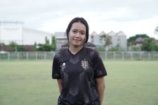 Sosok Desak Rina Jayanti di Bali United: Awalnya Canggung, Kini Malah Nyaman - JPNN.com Bali