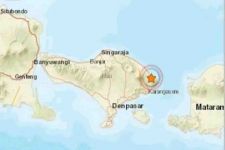 Gempa Guncang Bali Jelang Galungan, Terasa Sekian Detik di Karangasem - JPNN.com Bali