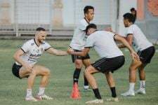 Liga 1 2022 Setop Sementara, Program Latihan Bali United Jalan Terus - JPNN.com Bali