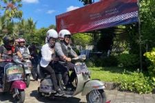 Pencinta Vespa Sedunia Hadir di Bali, Cak Imin Takjub, Bilang Begini - JPNN.com Bali