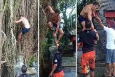 Imigrasi ‘Usir Paksa’ Bule Australia Pemanjat Pohon Keramat, Ternyata - JPNN.com Bali