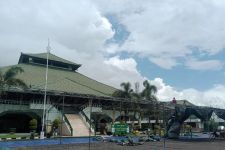 Mengulik Masjid Agung Sudirman: Gaya Bangunan Adopsi Wantilan Khas Bali - JPNN.com Bali