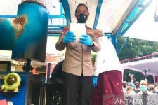 Polda Bali Bakar Narkoba Senilai Rp 56 Miliar, Kombes Khozin: Bukti Polisi Serius - JPNN.com Bali