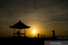Menikmati Pesona Sunrise di Pantai Sanur Bali, Amazing - JPNN.com Bali