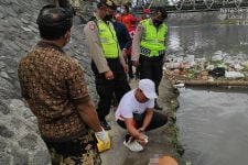 Heboh Temuan Orok Mengambang di Tumpukan Sampah Tukad Badung, Bikin Syok - JPNN.com Bali