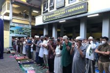 Ratusan Jemaah Muhammadiyah Bali Salat Iduladha, Sembelih Hewan Kurban Besok - JPNN.com Bali