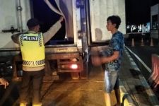 Bali Lockdown Keluar Masuk Ternak, Lihat Pergerakan Polisi di Gilimanuk - JPNN.com Bali